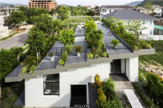 越南屋顶花园住宅