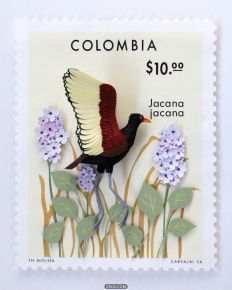 ‘鸟语花香’ 一组栩栩如生的立体邮票-太有收藏价值了！