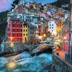 意大利五渔村，色彩斑斓的海景小村