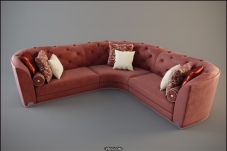 欧式皮沙发2