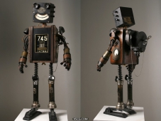 Retro-Robots提醒我们未来会像50年前