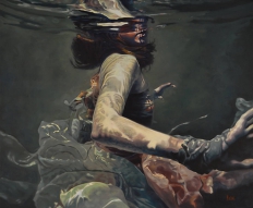 Mark Heine梦幻的水下世界 油画