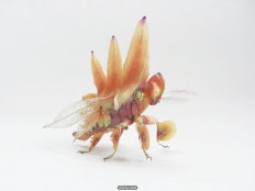 日本艺术家Hiroshi Shinno---仿真昆虫雕塑