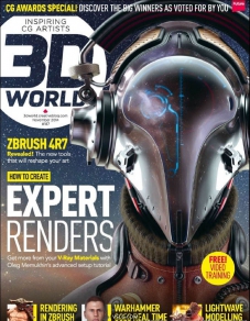 3D世界杂志11月份（3D World - November 2014 PDF）