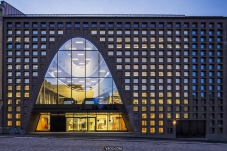 Helsinki University Main Library,Helsinki, Finland / Anttinen Oiva Architects