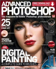 高级PS杂志 Advanced Photoshop – Issue 128 2014