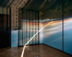 艺术家James Nizam的光影装置作品