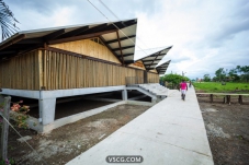 Embera Atrato环境学院/ B计划的建筑师