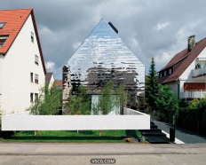 路德维希堡的镜子屋 mirror-clad House by Bernd Zimmermann