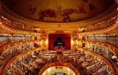 走过百年岁月，剧院转型绝美书店 /El Ateneo Grand Splendid