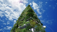 世界上最高的垂直花园住宅