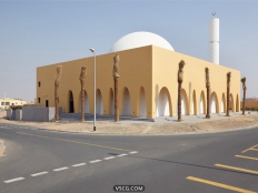 迪拜特色清真寺