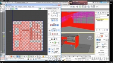 3dsMax UVW Unwrap tutorial for Architects展UV视频教程(高清)