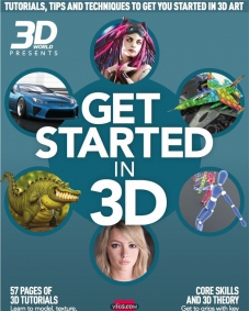 3D世界杂志（3D World - Get Started in 3D - 2014 PDF）
