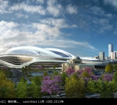 扎哈·哈迪德:日本东京新国家体育场，2020年奥运会场地