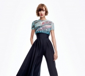 Karlie Kloss Sports Dior for Patrick Demarchelier in Vogue Japan Shoot