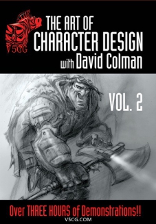 角色概念设计（The Art of Character Design Volume 2 with David Colman）