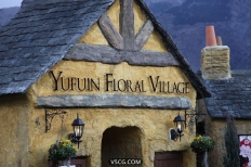 汤布院花卉村 (Yufuin Floral Village)