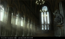 3DTotal_哥特式教堂室外灯光