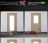 cgaxis collection volume 3 - 门模型集合