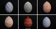 教你怎么在鸡蛋壳上画出3D动图
