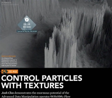 particle flow 贴图控制粒子教程，你可以学习我使用3DS Max的...