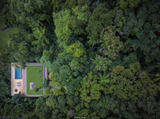 与自然同栖： 丛林住宅，巴西