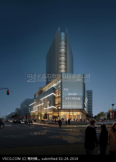 顶级的国内公司经典效果图-7