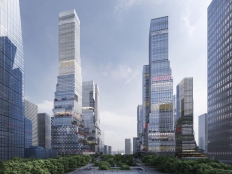 深圳北站商务区城市设计