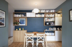 来自巴黎的一组现代简约住宅公寓设计