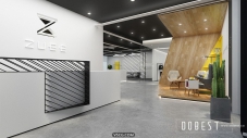 Square space – ZUEE Office, 方块空间-- ZUEE 办公室 杜贝品牌设计