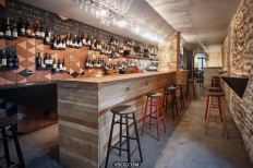 法国巴黎wwine酒吧设计