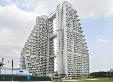 摩西·萨夫迪 设计的新加坡天空住宅