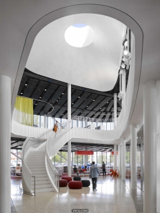 美国最好的图书馆设计： AIA/ALA 图书馆建筑奖公布 2016