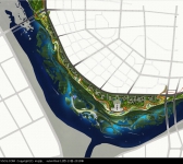 毕路德的四个滨水规划景观设计专题