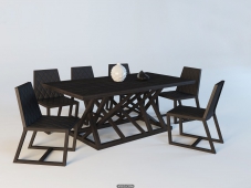 现代餐桌椅1