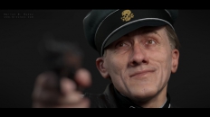 《无耻混蛋》影视角色制作——党卫军上校汉斯·兰达