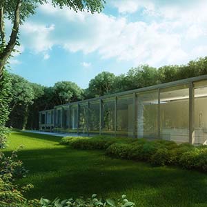 比利时CG和3D建筑表现艺术家 - 帕特里克