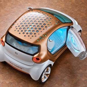 Smart Forvision 概念车设计