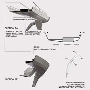 EP Architects 塞浦路斯人行天桥