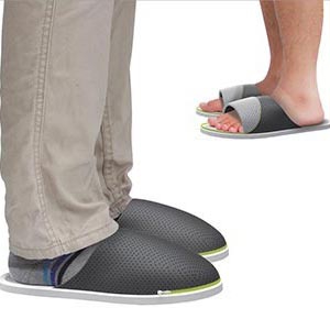 两用拖鞋：Deformation Slippers